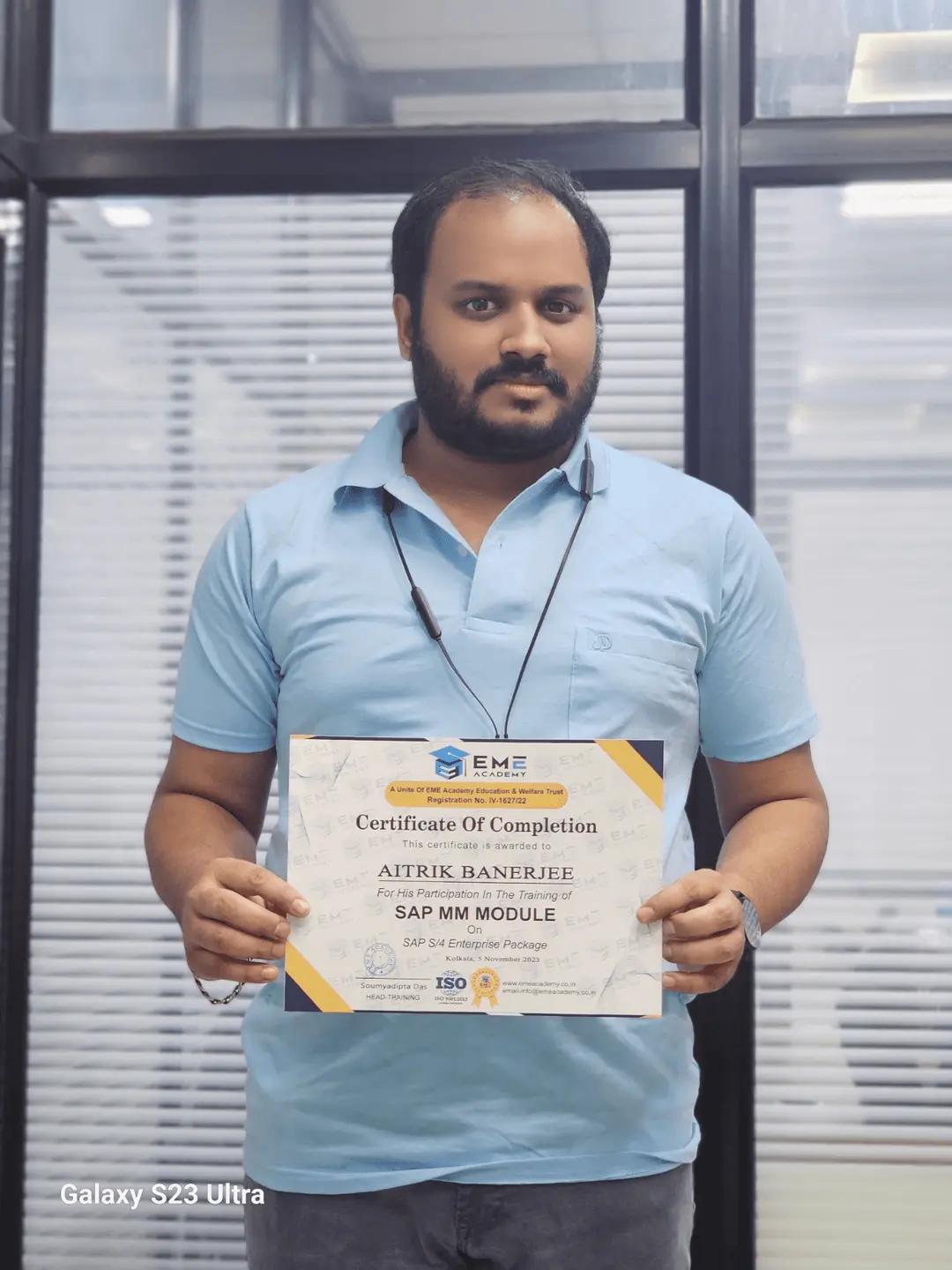 Aitrik Banerjee profile
