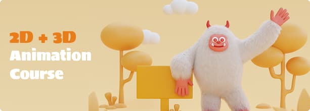 2D + 3D Animation Combo Course